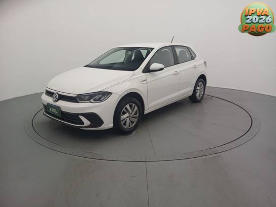 VOLKSWAGEN POLO 1.0 170 TSI COMFORTLINE AUTOMÁTICO